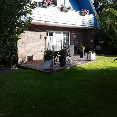 Haus Karlo Apartment Busum Exterior photo